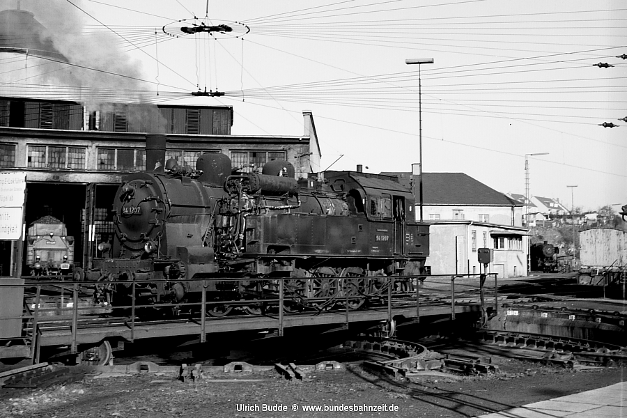 Die Bundesbahnzeit - Wuppertal In Der Bundesbahnzeit – Schwarz/weiß